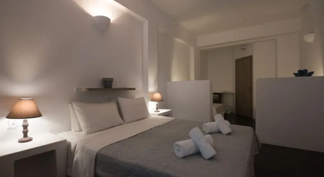 Четырёхместный номер Standard Ostria Studios & Apartments