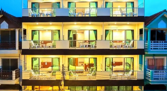 Dream Boutique Hotel, Забронировать Бутик-отель Отели Ча-Ам с парковкой, Парковка