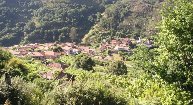 Коттедж c 1 комнатой Casa de Sistelo - Turismo Rural Gerês