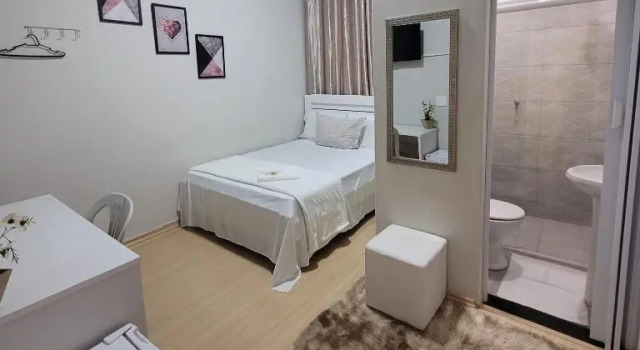 Двухместный номер Standard Hotel Hiperion Maringá