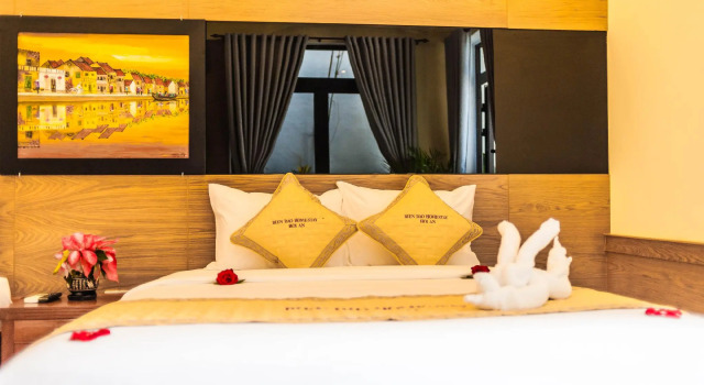 Двухместный номер Standard с красивым видом из окна Bien Dao Homestay Hoi An