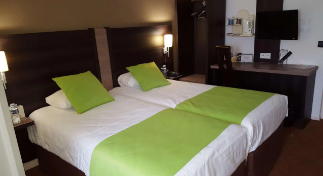 Одноместный номер Standard Hôtel Kyriad Epernay en Champagne