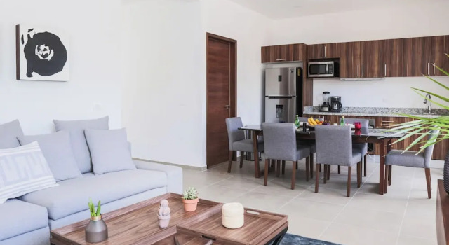 Апартаменты Premier с 2 комнатами с красивым видом из окна Mi Querido Tulum
