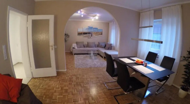 Апартаменты с 2 комнатами Cityapartment An der Petrikirche