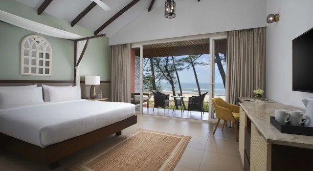 Номер Premium с балконом Mandrem Beach Resort, a member of Radisson Individuals Retreat