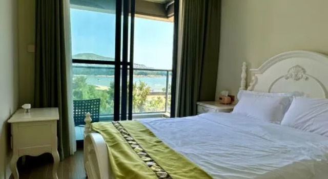Люкс с 2 комнатами с видом на сад Xiangshan Baishawan Beach Kaboo&Milla Seaview Homestay