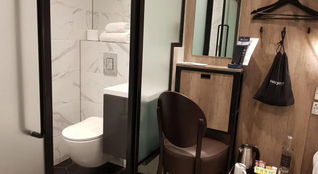 Одноместный номер Standard Euston Square Hotel