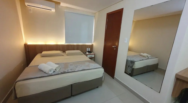 Двухместный номер Standard Tropicanas Hotel e Eventos