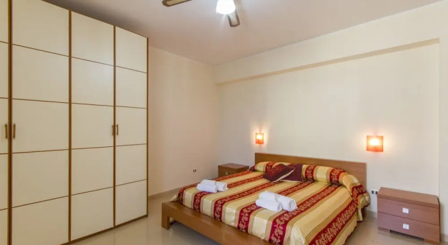 Апартаменты с 2 комнатами с балконом Residence Le Saline