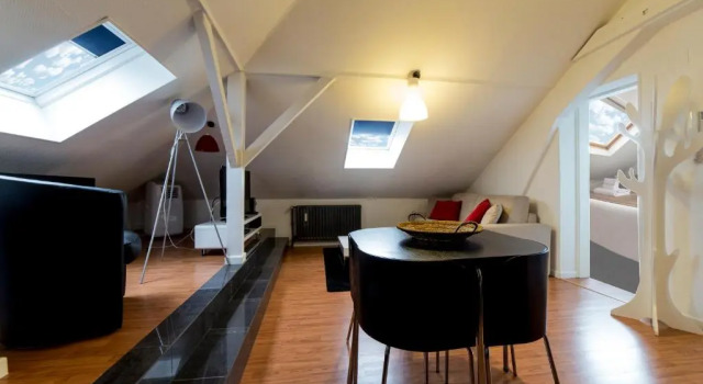 Апартаменты Мансарда c 1 комнатой The Queen Luxury Apartments - Villa Carlotta
