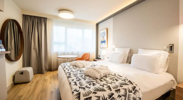 Двухместный номер Superior Mercure Marseille Centre Prado Vélodrome