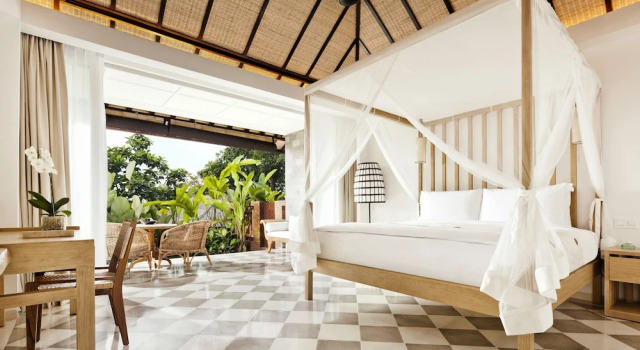 Двухместный номер Terrace COMO Uma Ubud