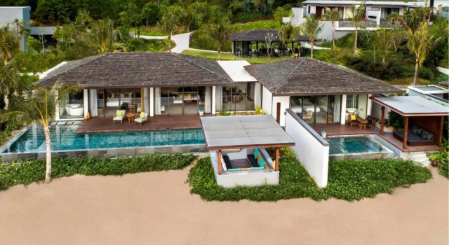 Вилла рядом с пляжем Anantara Quy Nhon Villas