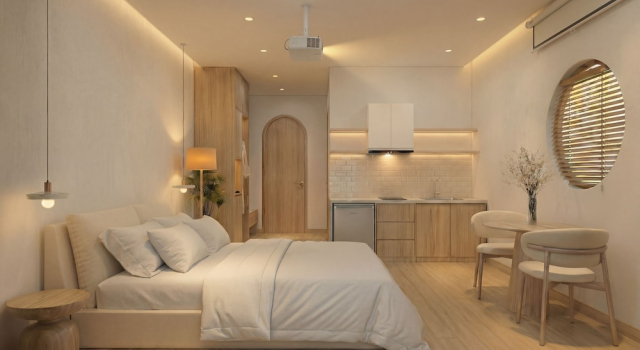 Dalat Blanc Residence, Book Hotel Da Lat Lam Dong