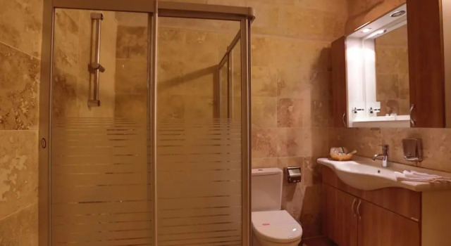 Полулюкс с видом на сад Vezir Cave Suites