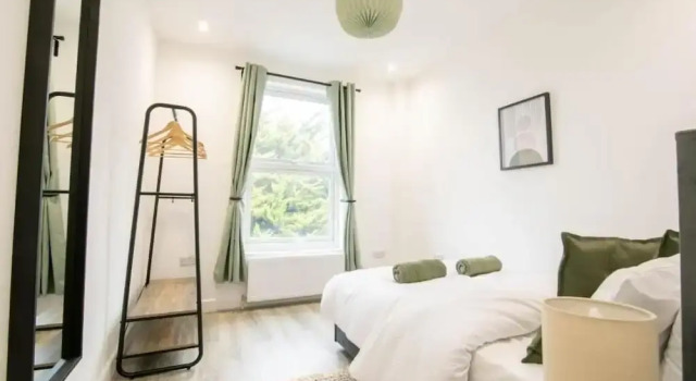 Cosy 3 Bed Flat in Southsea, Varaa Huoneisto Asunnot kohteessa Merseyside, Huoneisto