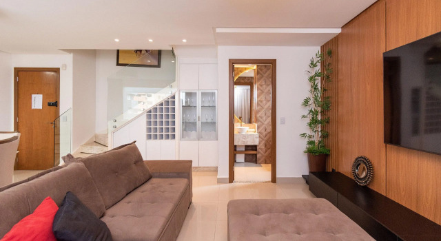 Apartamento Duplex De 2 Quartos   Setor Bueno   Ed The Expression   Thd0318, Забронировать Апартаменты/квартира Setor Bueno Гояния, рядом с T-25 Square