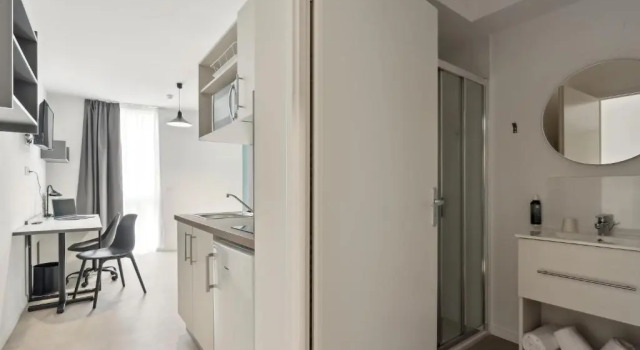 Студия Economy All Suites Appart Hôtel - Noisy-le-Grand