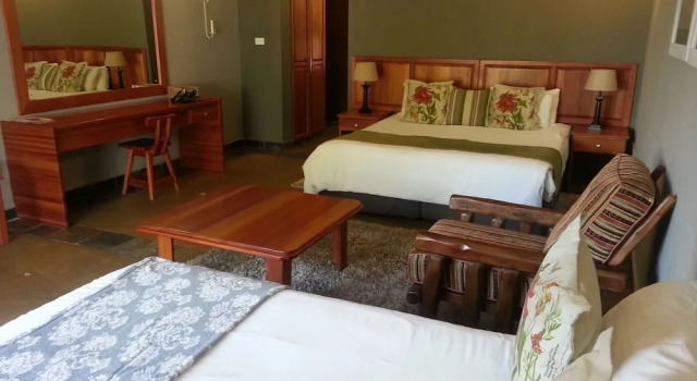 Номер Luxury Bundu Lodge