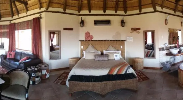 Двухместный люкс Deluxe Rocky Aloe Lodge