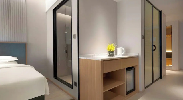 Двухместный номер Premium с видом на реку Holiday Inn Hotel & Suites Wuhan New City by IHG