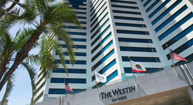 The Westin San Diego Bayview, Забронировать Отель СПА-отели Сан-Диего, рядом с Квартал газовых фонарей, SPA-услуги