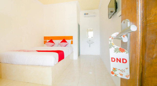 Habitación Estándar Hotel O Ratu Pantai