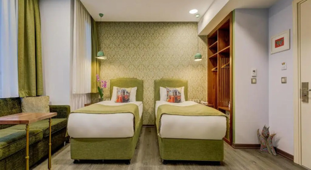 Superior Dvoulůžkový s manželskou postelí pokoj Sometimes Hotel