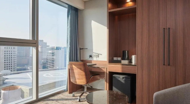 Двухместный номер Deluxe Stanford Hotel Myeongdong