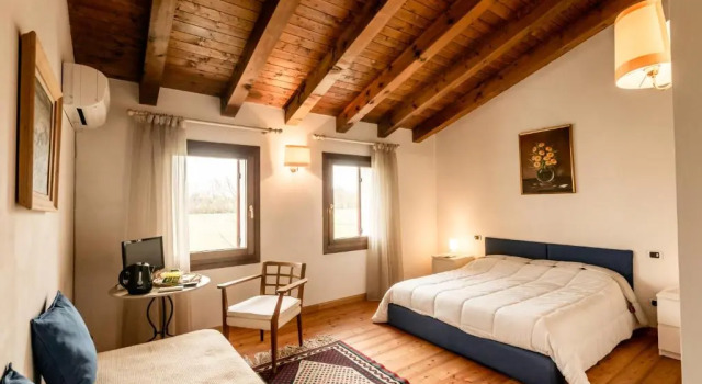 Номер Deluxe с балконом и с красивым видом из окна Bed and Breakfast Sile e Natura