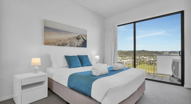 Номер Standard с 3 комнатами с балконом и с видом на океан Catalina Resort