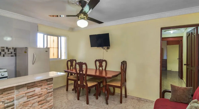1 Br Apartment Near Colonial Zone-parque Del Este