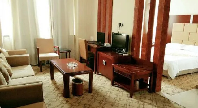 Люкс Deluxe Qemo Wenzhou Business Hotel