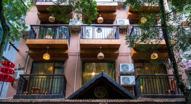 Little Bali Thai-Style Homestay (Yangshuo West Street Lijiang Scenic Area)