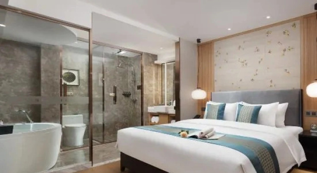 Suite familiar L'Oréal County Hotel (Changsha Desiqin Square Maozhutang Metro Station Branch)