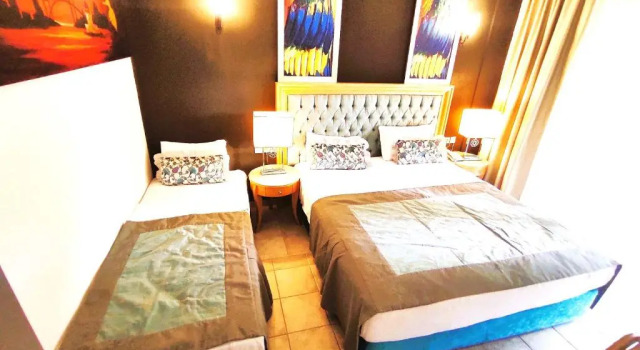 Трёхместный номер Standard с балконом Tiana Beach Resort - All Inclusive