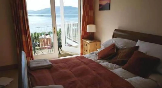 Двухместный номер Deluxe с видом на океан Appin Bay View