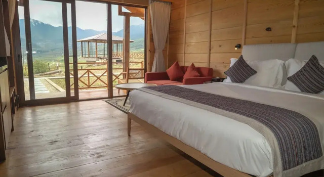 Gangtey Pinewood Resort, Boek Resort Resorthotels in Wangdue Phodrang, Resort