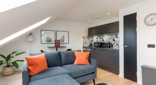 Destiny Scotland Market Street Apartments, Забронировать Апартаменты/квартира Апартаменты Эдинбурга, рядом с Church of St Andrew &amp; St George, Апартаменты/квартира