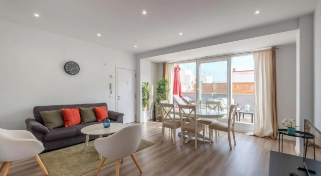 Brand New, Specious Penthouse W, Private Terrace, Забронировать Отель Валенсия Коста-де-Валенсия