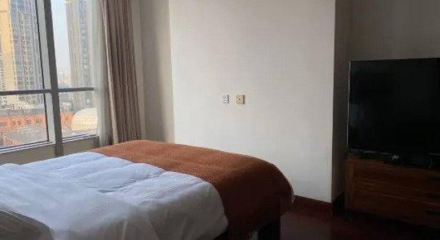 Люкс Executive с красивым видом из окна Yuexian Boutique Apartment (Shanghai Nanjing East Road)