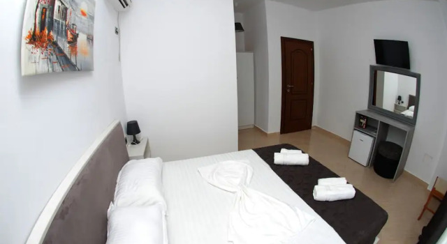 Двухместный номер Standard с балконом Hotel Horizont