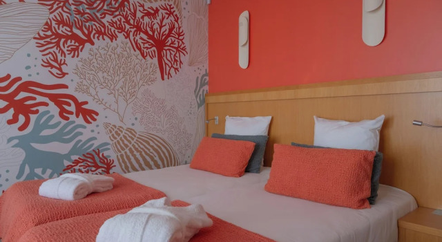 Номер Comfort с балконом Club Vacances Bleues Les Jardins De lAtlantique