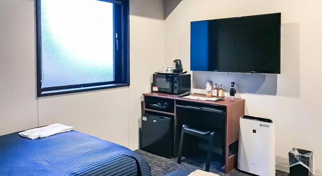 Двухместный номер Standard HOTEL LiVEMAX Nagoya Sakuradoriguchi