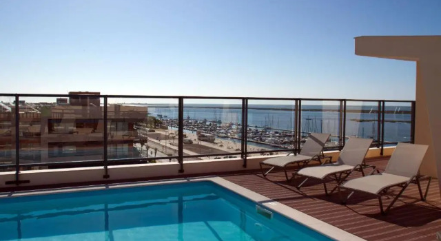 Семейные апартаменты c 1 комнатой Real Marina Residence