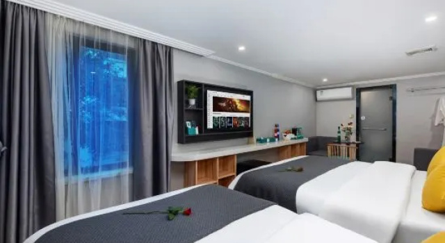 Семейный номер Standard Boni Hotel (Guangzhou Beijing Road Pedestrian Street West Gate Metro Station Branch)