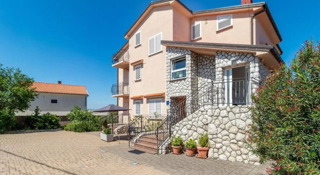 Awesome Apartment in Jadranovo With Outdoor Swimming Pool, Wifi and 1 Bedrooms