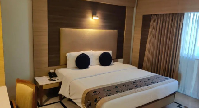 Двухместный клубный номер Standard JP Chennai Hotel