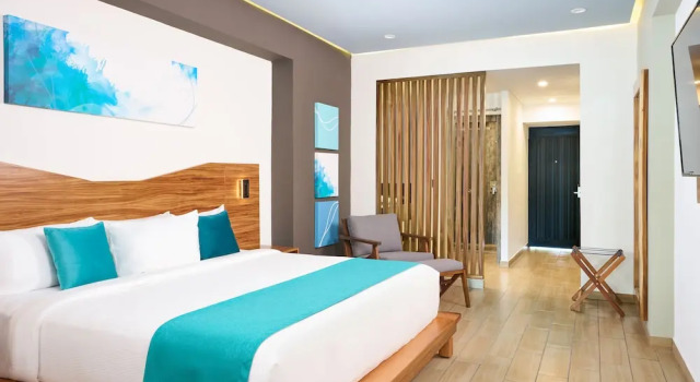 Двухместный номер Deluxe с частичным видом на лагуну Cristalino Lagoon Front Hotel, Restaurant & Spa