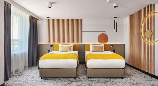 Двухместный номер Premium voco Katowice by IHG